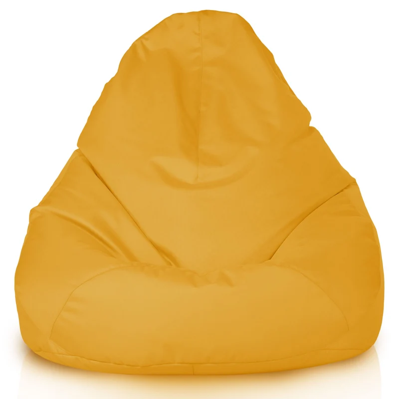 Sitzsack Flumpster Breeze XXL, gelb