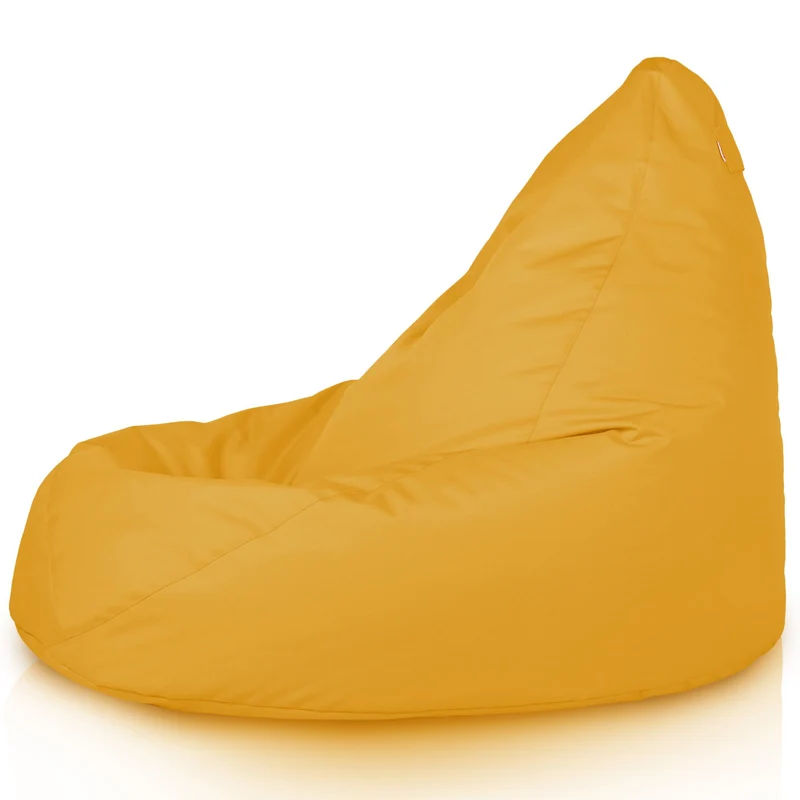 Sitzsack Flumpster Breeze XXL, gelb