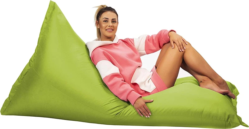 Sitzsack Bean Bag Riesensitzsack Sitzkissen Gartenkissen Bodenkissen zum Liegen und Sitzen Wasserdicht Relax Sessel für Kinder & Erwachsene