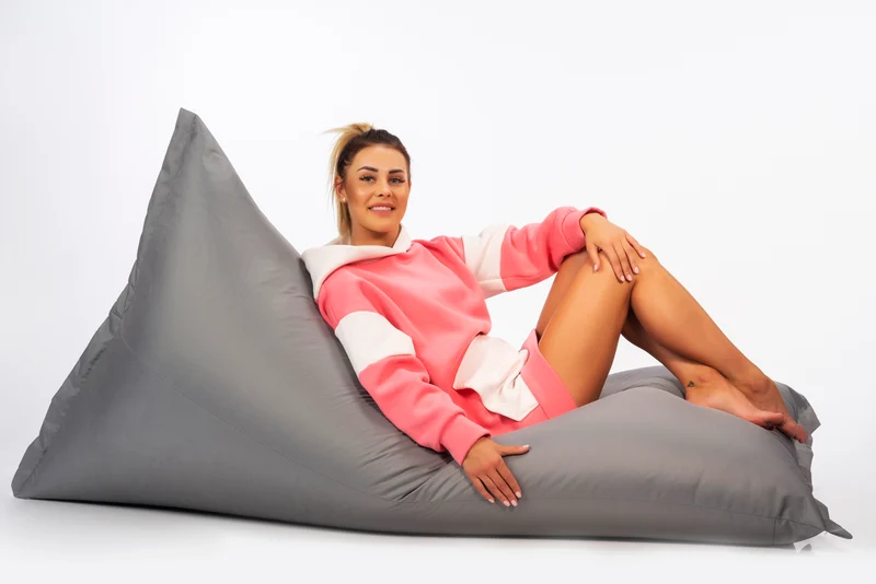 Sitzsack Bean Bag Riesensitzsack Sitzkissen Gartenkissen Bodenkissen zum Liegen und Sitzen Wasserdicht Relax Sessel für Kinder & Erwachsene
