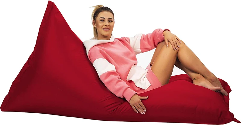 Sitzsack Bean Bag Riesensitzsack Sitzkissen Gartenkissen Bodenkissen zum Liegen und Sitzen Wasserdicht Relax Sessel für Kinder & Erwachsene
