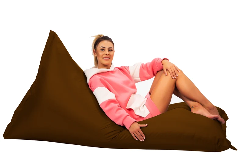 Sitzsack Bean Bag Riesensitzsack Sitzkissen Gartenkissen Bodenkissen zum Liegen und Sitzen Wasserdicht Relax Sessel für Kinder & Erwachsene