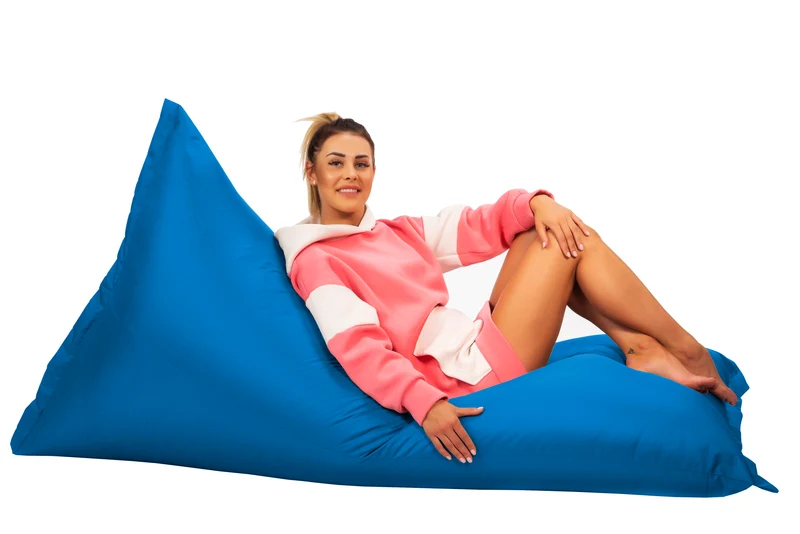 Sitzsack Bean Bag Riesensitzsack Sitzkissen Gartenkissen Bodenkissen zum Liegen und Sitzen Wasserdicht Relax Sessel für Kinder & Erwachsene