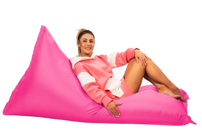 Sitzsack Bean Bag Riesensitzsack Sitzkissen Gartenkissen Bodenkissen zum Liegen und Sitzen Wasserdicht Relax Sessel für Kinder & Erwachsene