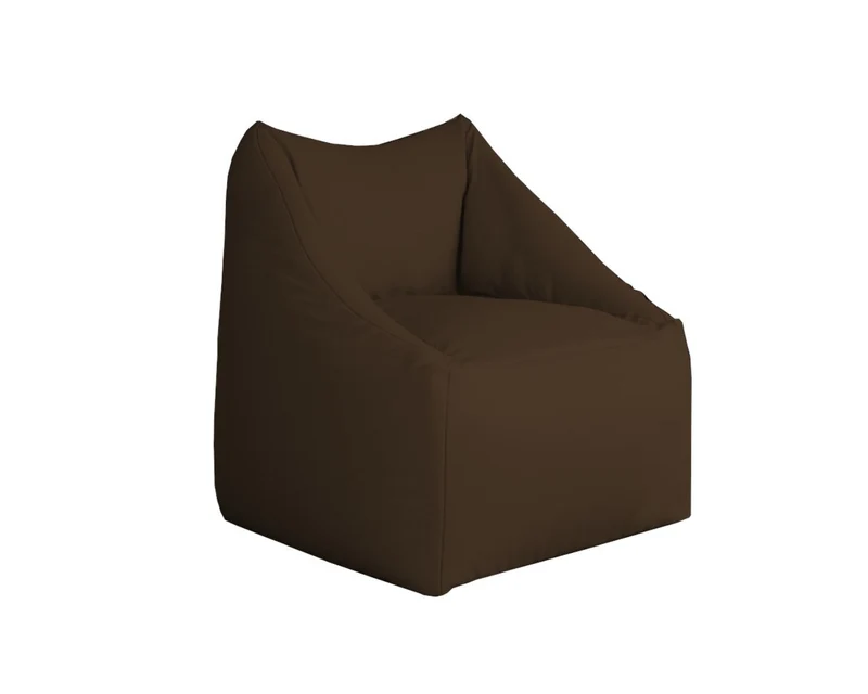Sitzsack wasserdicht Sitzkissen Bodenkissen Sessel Gartenkissen mit Rückenlehne
