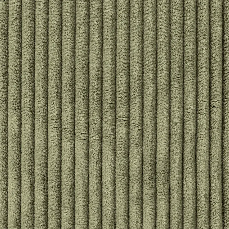 Milano Fußhocker, Cord, Natur
