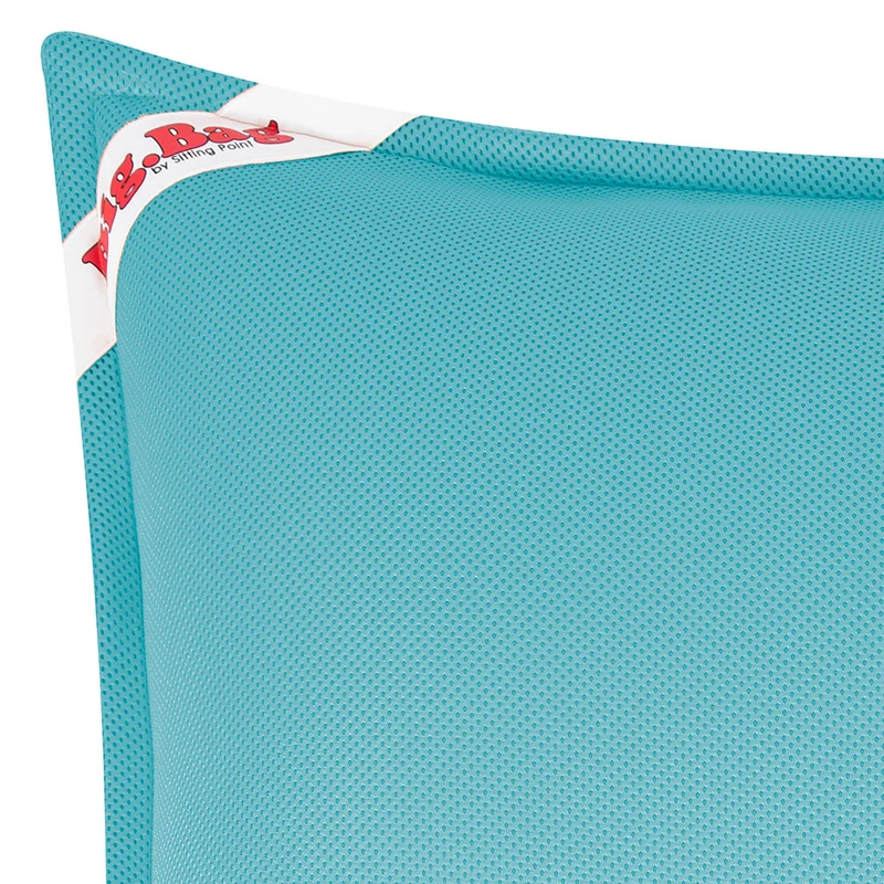 Sitzsack Schwimmkissen blau