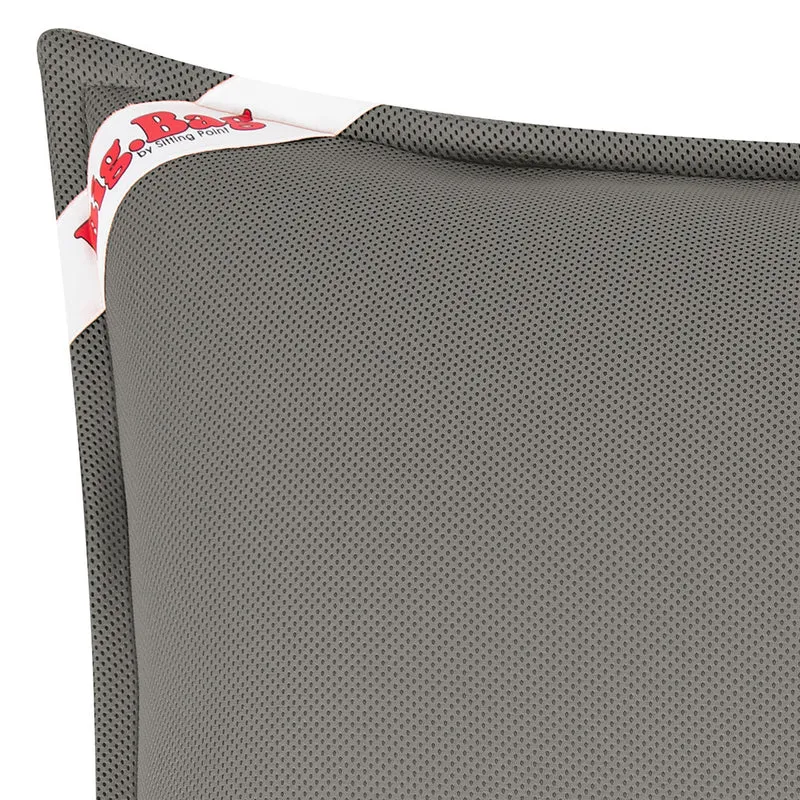 Sitzsack Schwimmkissen anthrazit