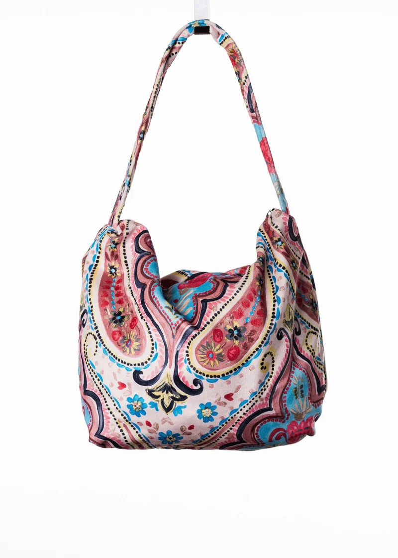 Canoa Handtasche, Klein - Salvador (Rosa)