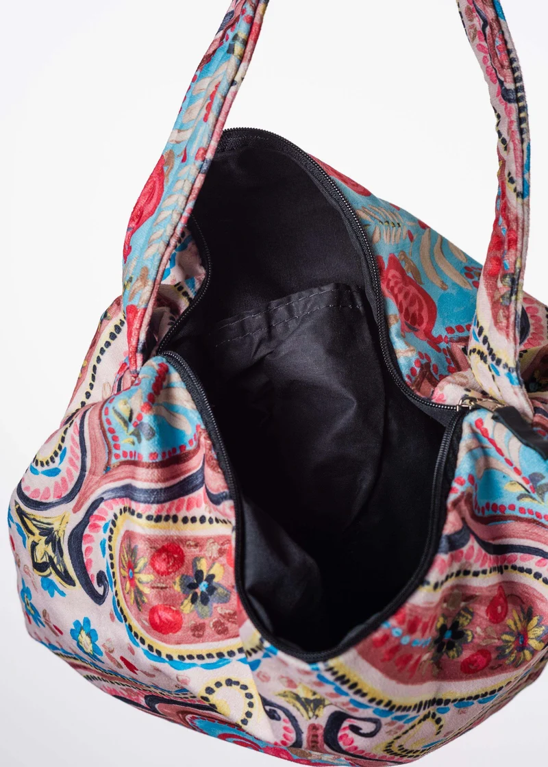 Canoa Handtasche, Klein - Salvador (Rosa)