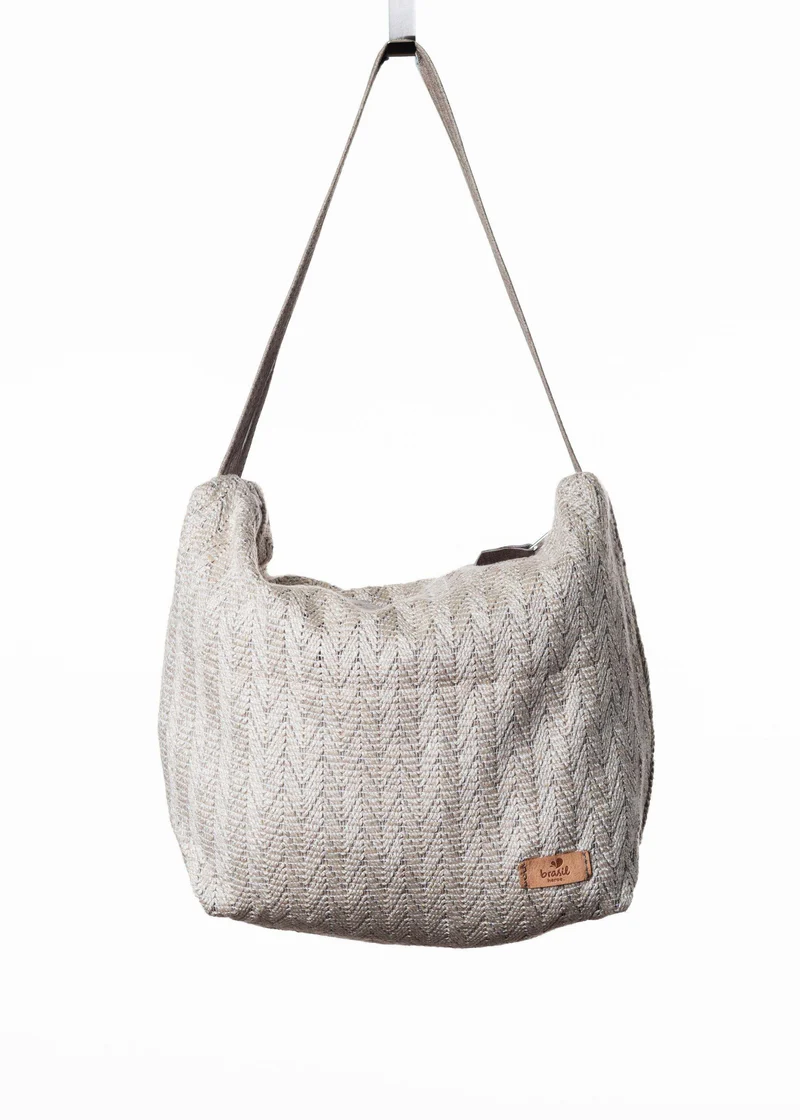 Canoa Handtasche, Klein - Juquehy (Beige)