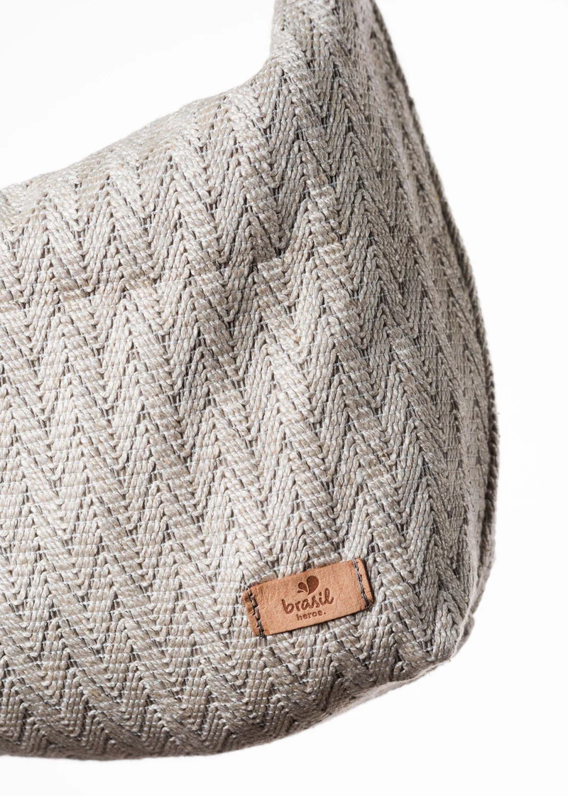 Canoa Handtasche, Klein - Juquehy (Beige)