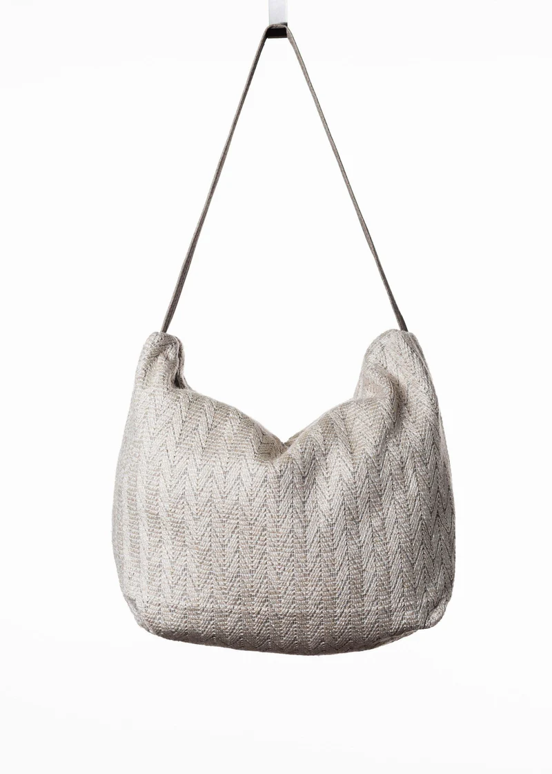 Canoa Handtasche, Klein - Juquehy (Beige)