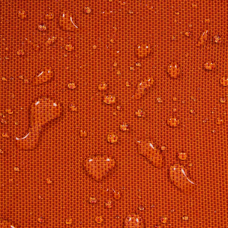 Alo Sessel-Sitzsack, Olefin, Gebranntes Orange