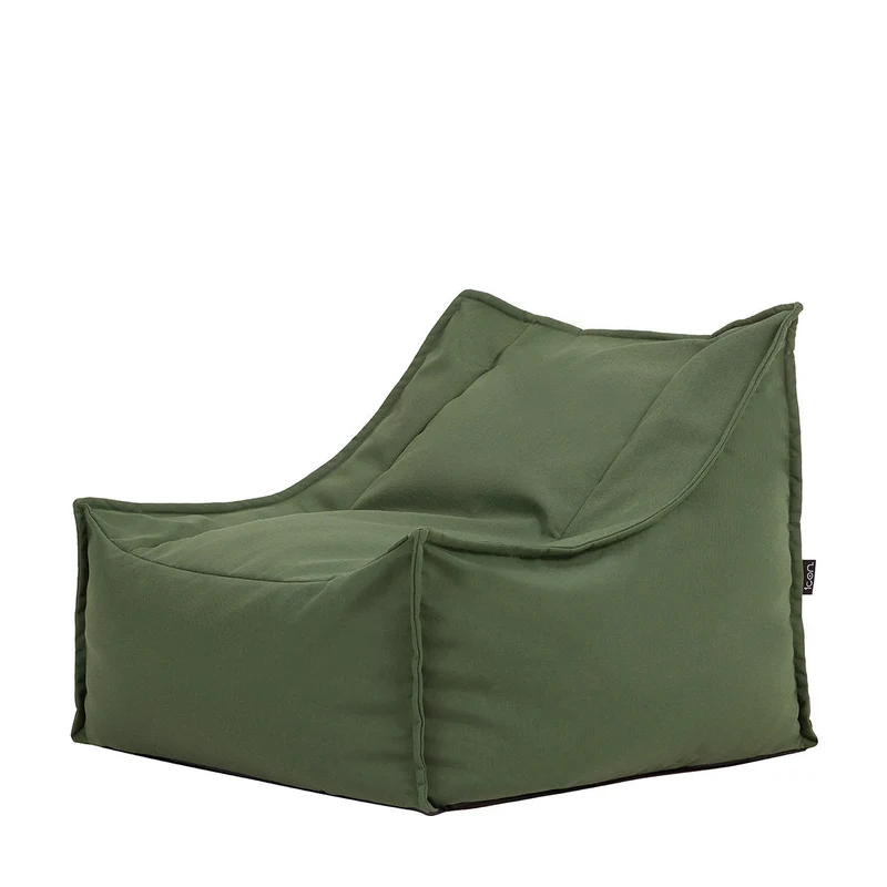 Alo Sessel-Sitzsack, Olefin, Khaki-Grün