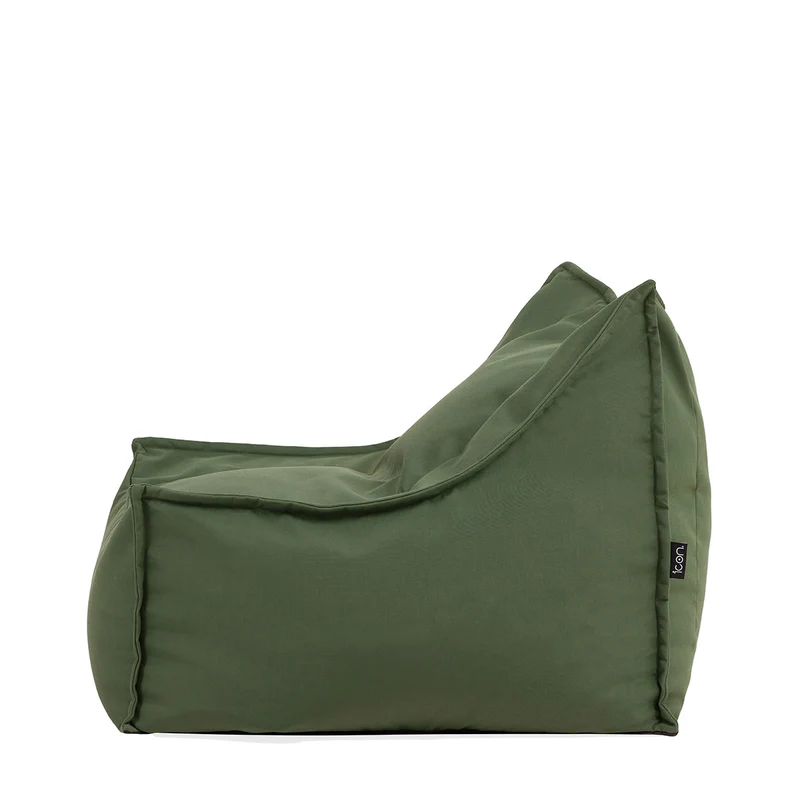 Alo Sessel-Sitzsack, Olefin, Khaki-Grün
