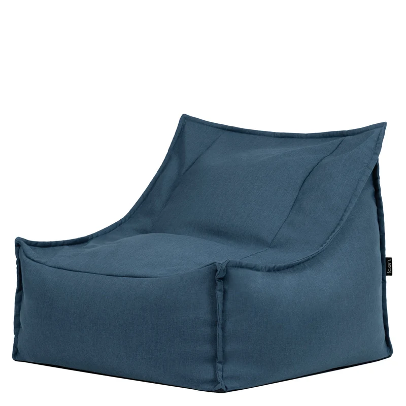 Alto Sessel-Sitzsack, Olefin, Denimblau