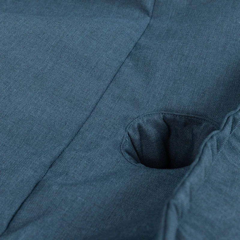 Alto Sessel-Sitzsack, Olefin, Denimblau