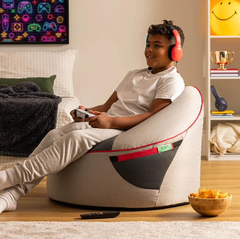 Alpha Kids Gaming-Stuhl – Pink