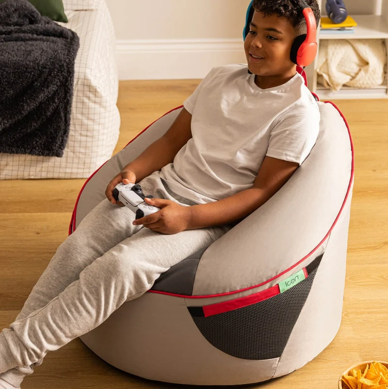 Alpha Kids Gaming-Stuhl – Pink