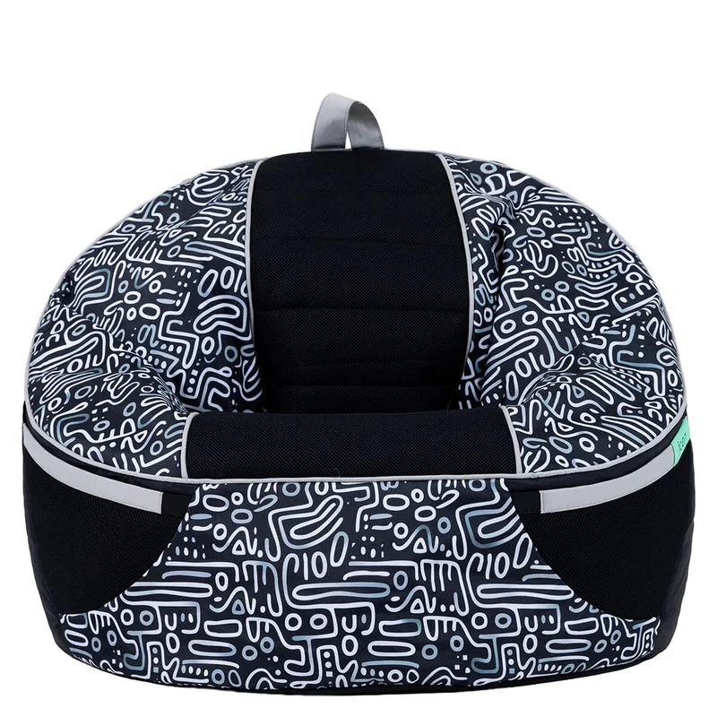 Alpha Kids Gaming-Stuhl – Schwarz