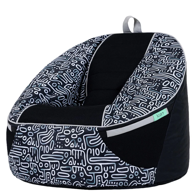Alpha Kids Gaming-Stuhl – Schwarz