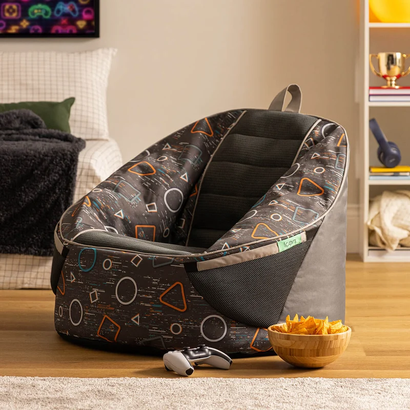 Alpha Kids Gaming-Stuhl - Grau
