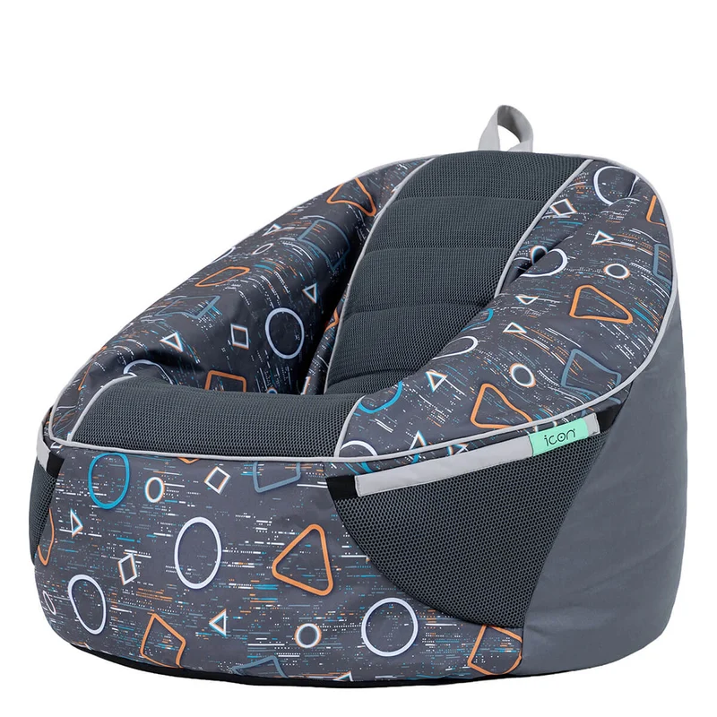 Alpha Kids Gaming-Stuhl - Grau