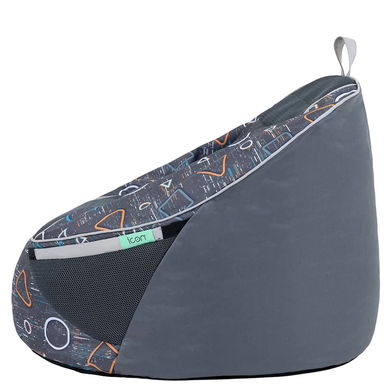Alpha Kids Gaming-Stuhl - Grau