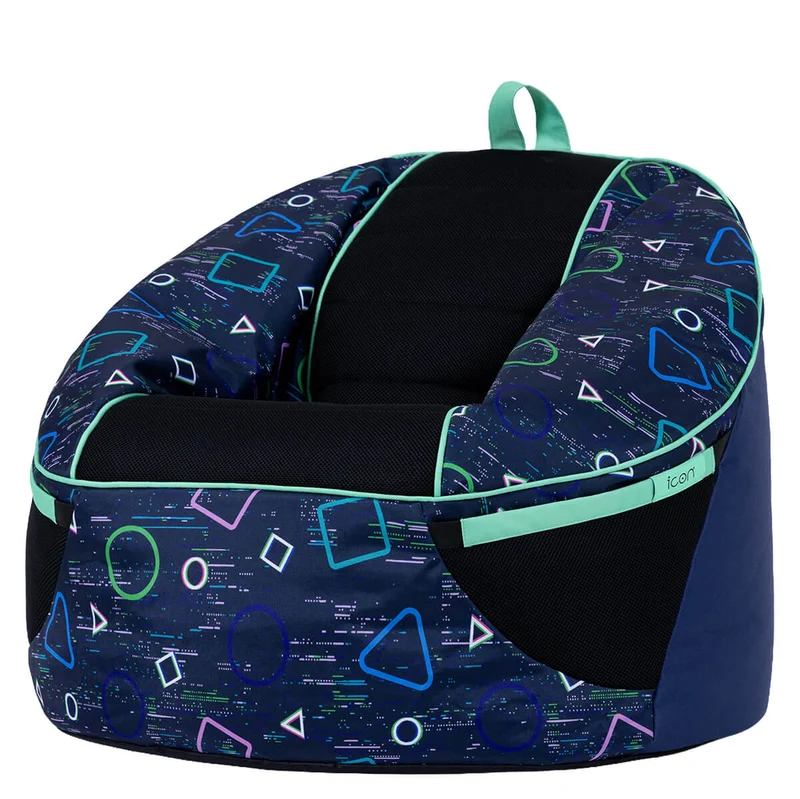 Alpha Kids Gaming-Stuhl – Marineblau