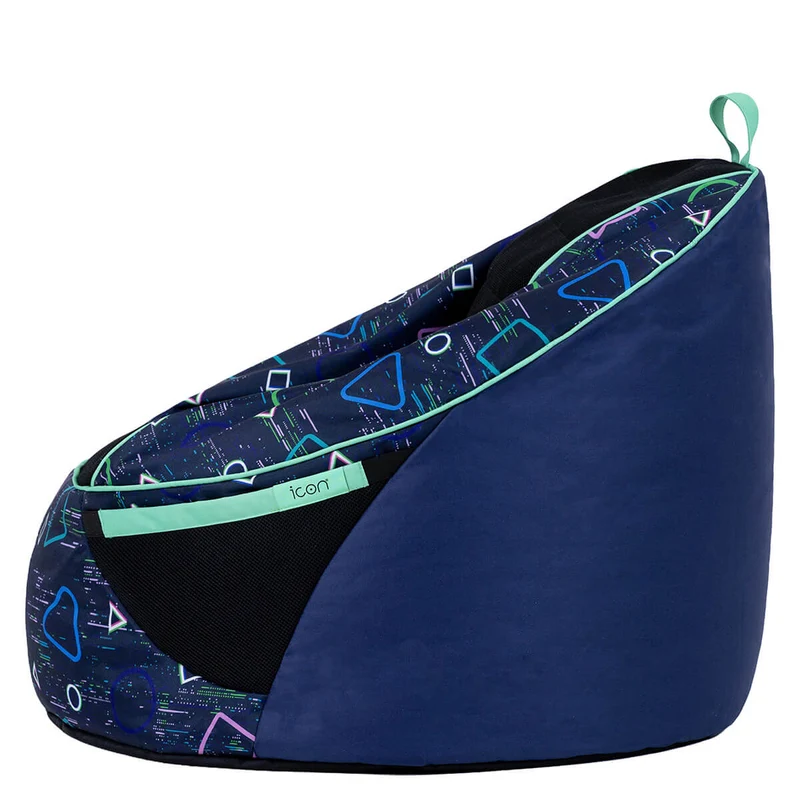 Alpha Kids Gaming-Stuhl – Marineblau