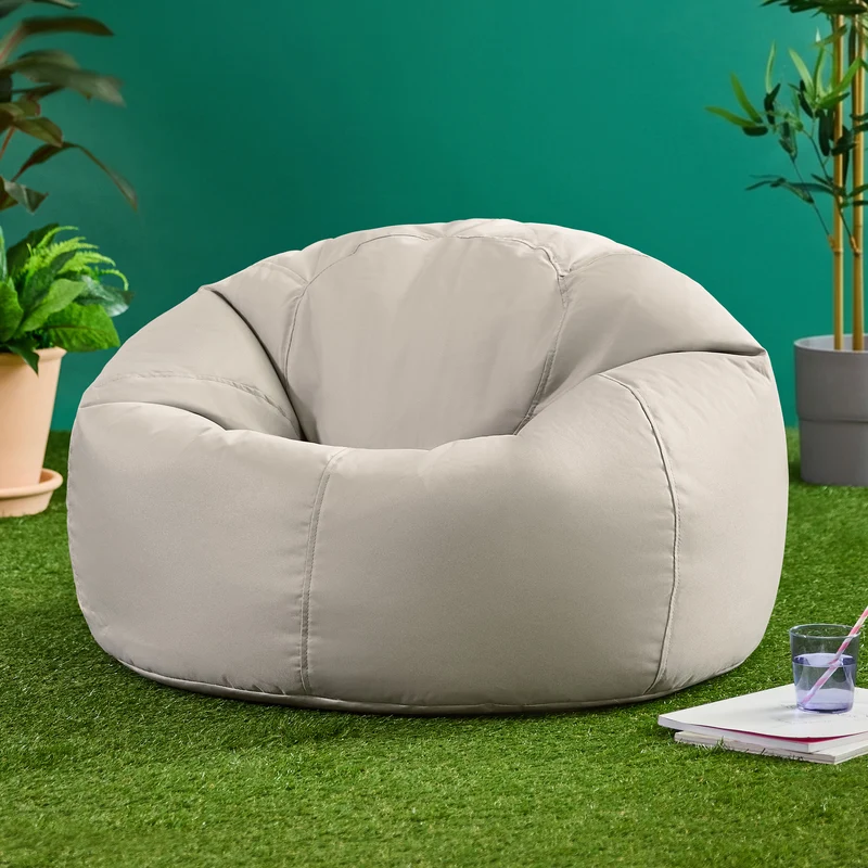 Kingston Wasserabweisender Klassischer Sitzsack – Natur