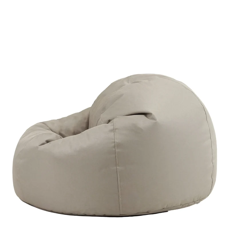 Kingston Wasserabweisender Klassischer Sitzsack – Natur