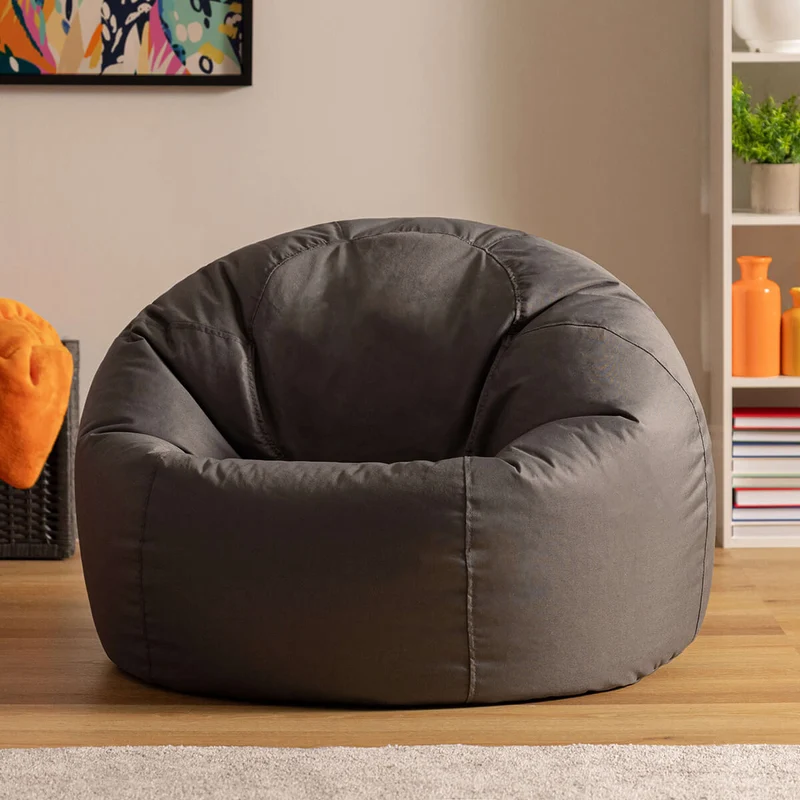 Kingston Wasserabweisender Klassischer Sitzsack – Anthrazit