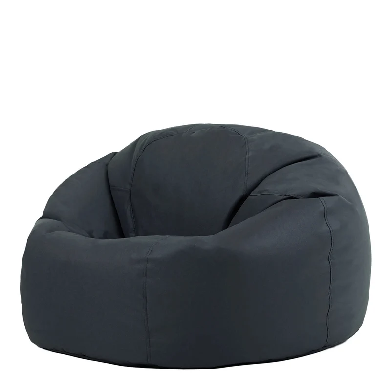 Kingston Wasserabweisender Klassischer Sitzsack – Anthrazit
