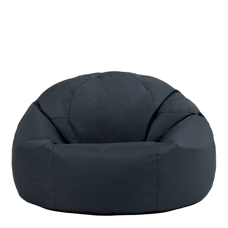 Kingston Wasserabweisender Klassischer Sitzsack – Anthrazit