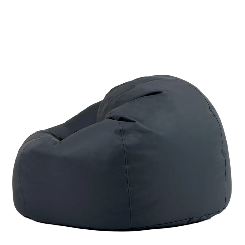 Kingston Wasserabweisender Klassischer Sitzsack – Anthrazit