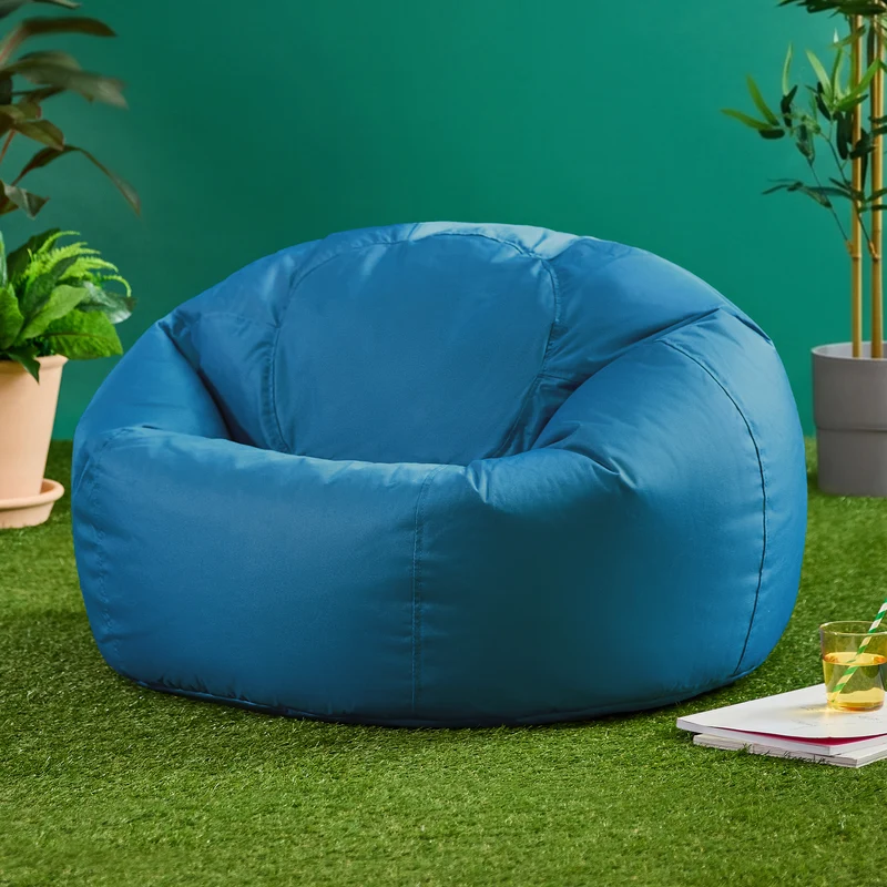 Kingston Wasserabweisender Klassischer Sitzsack – Petrol