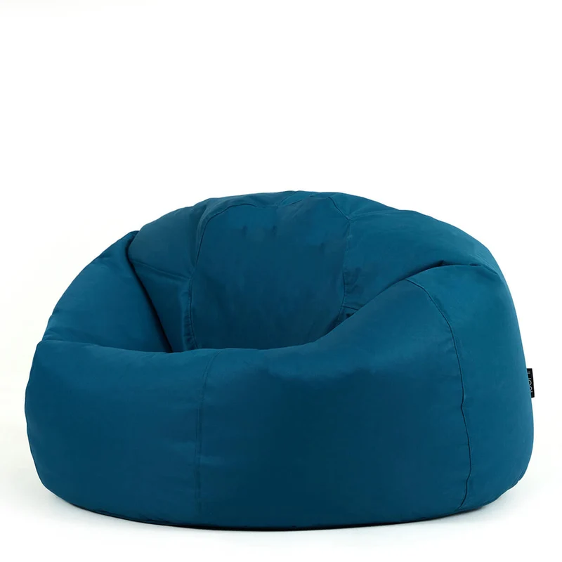 Kingston Wasserabweisender Klassischer Sitzsack – Petrol