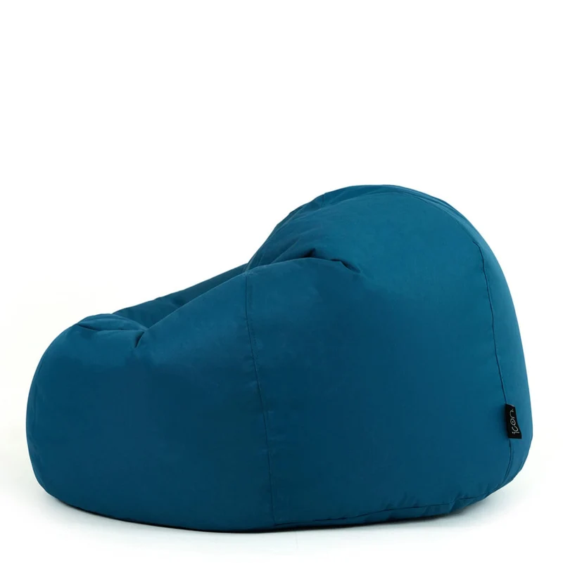 Kingston Wasserabweisender Klassischer Sitzsack – Petrol
