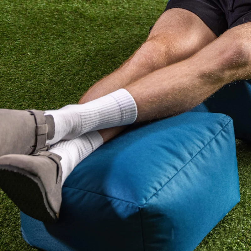 Kingston Wasserabweisender Klassischer Sitzsack – Petrol