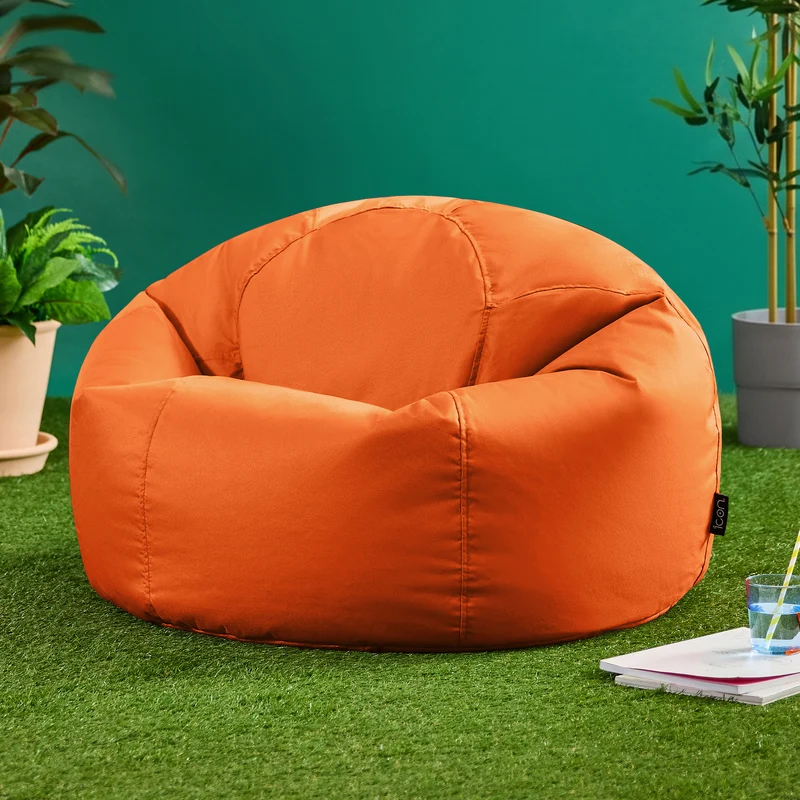 Kingston Wasserfester Klassischer Sitzsack – Burnt Orange