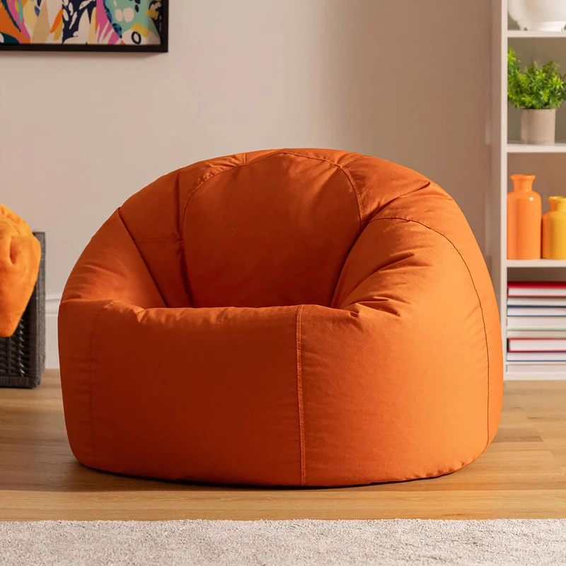 Kingston Wasserfester Klassischer Sitzsack – Burnt Orange