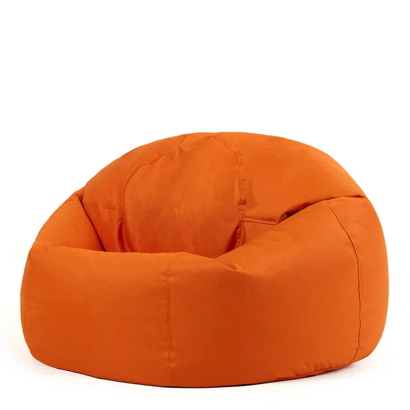 Kingston Wasserfester Klassischer Sitzsack – Burnt Orange