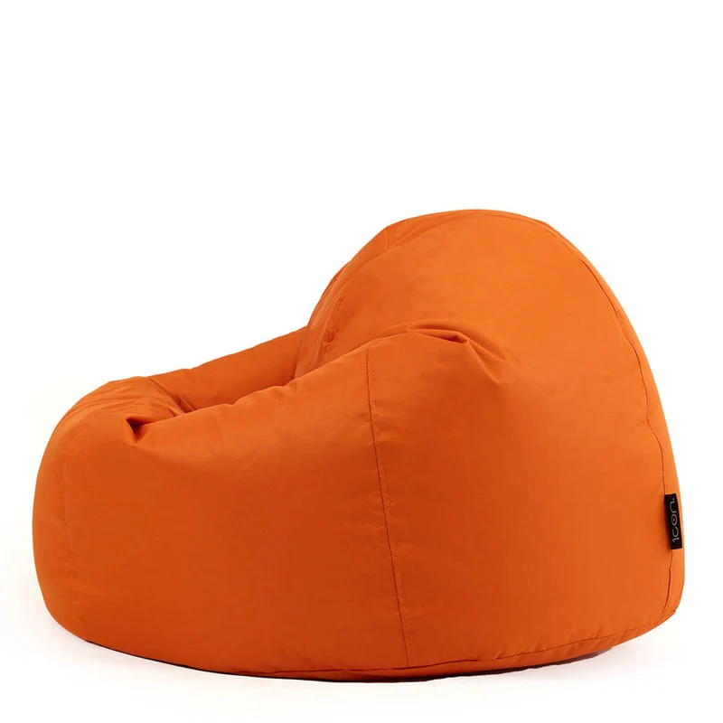 Kingston Wasserfester Klassischer Sitzsack – Burnt Orange