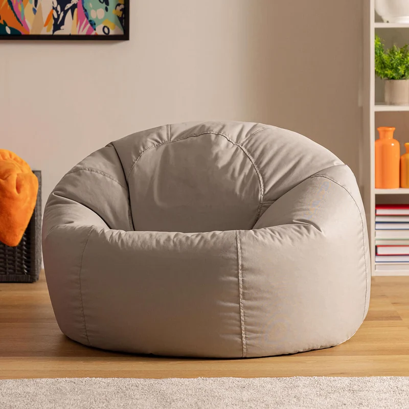 Kingston wasserabweisender klassischer Sitzsack – Grau