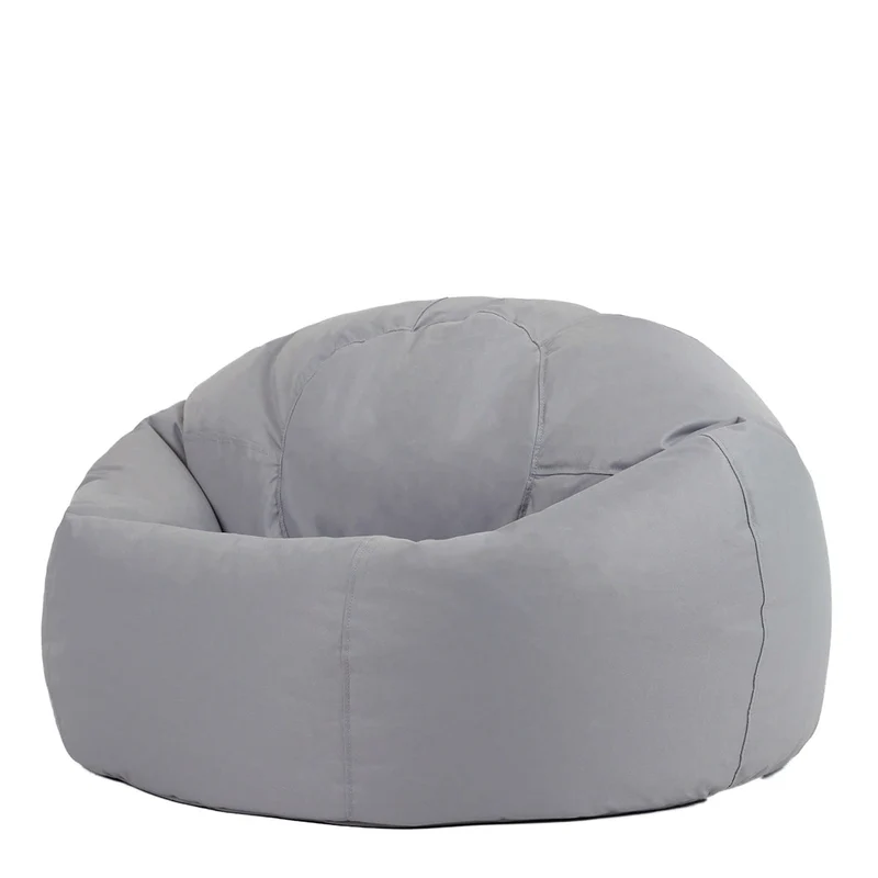 Kingston wasserabweisender klassischer Sitzsack – Grau
