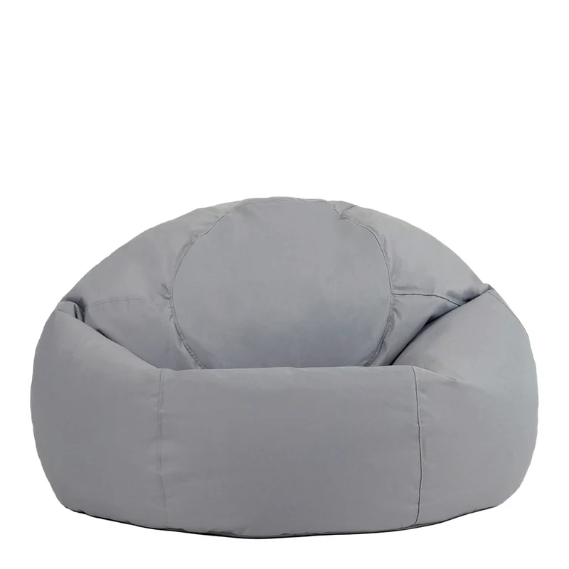 Kingston wasserabweisender klassischer Sitzsack – Grau