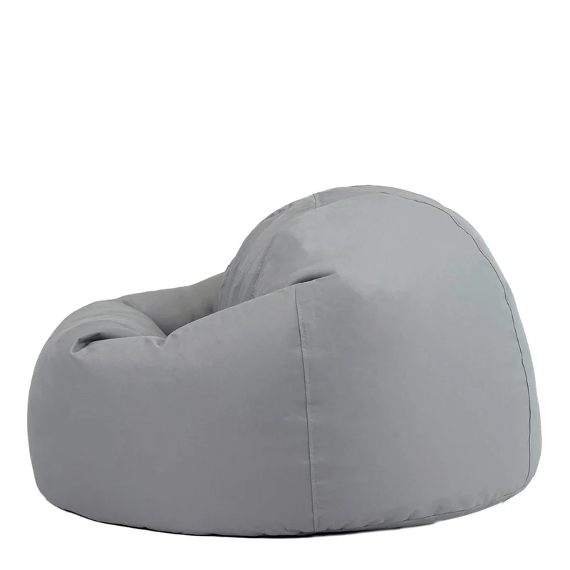 Kingston wasserabweisender klassischer Sitzsack – Grau