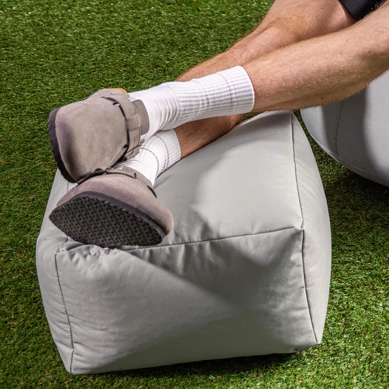 Kingston wasserabweisender klassischer Sitzsack – Grau